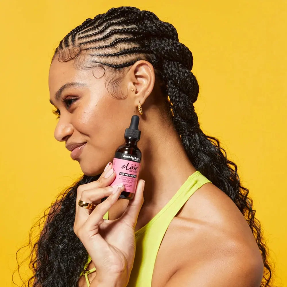 Aunt Jackies - Elixir Essentials Collagen & Tea Tree Hair Scalp Oil