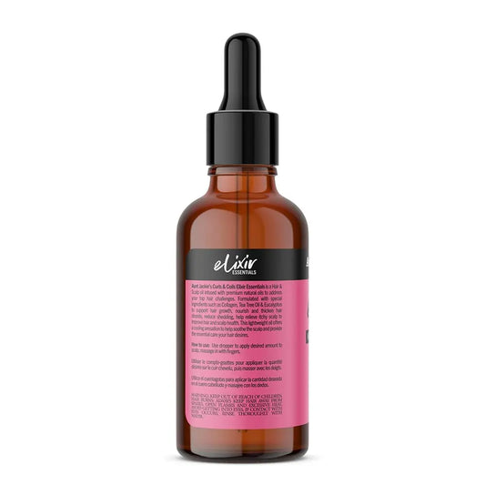 Aunt Jackies - Elixir Essentials Collagen & Tea Tree Hair Scalp Oil