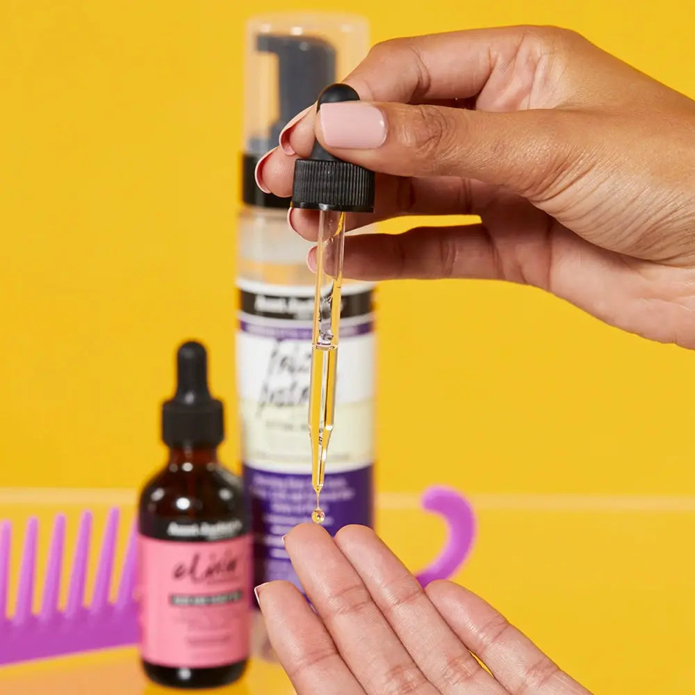 Aunt Jackies - Elixir Essentials Collagen & Tea Tree Hair Scalp Oil