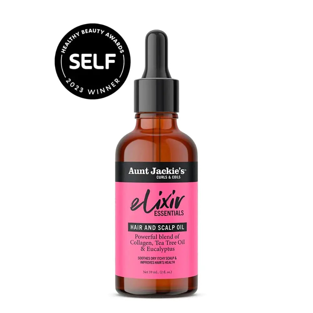Aunt Jackies - Elixir Essentials Collagen & Tea Tree Hair Scalp Oil