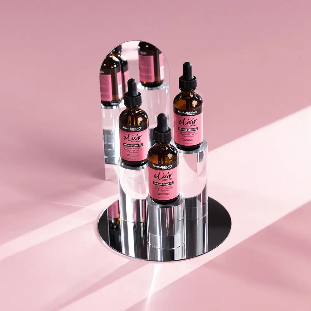 Aunt Jackies - Elixir Essentials Collagen & Tea Tree Hair Scalp Oil