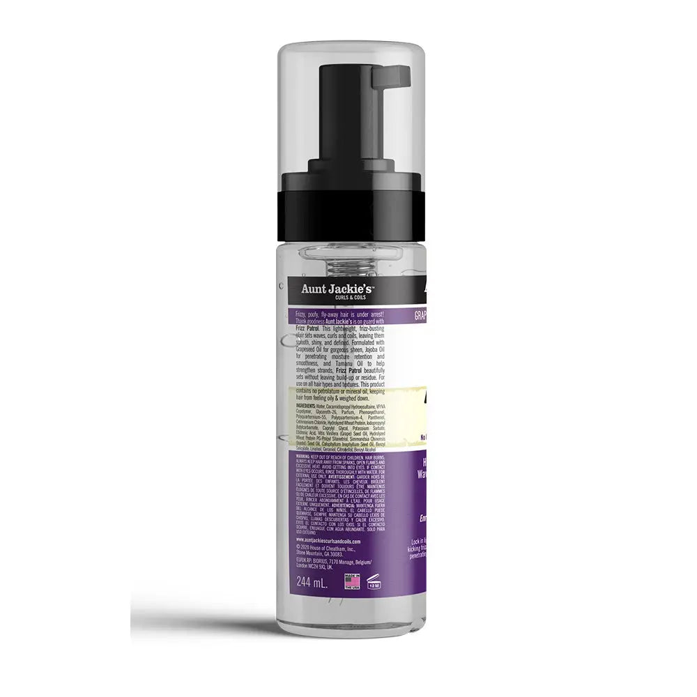 Aunt Jackies - Frizz Patrol Anti-Poof Twist & Curl Setting Mousse