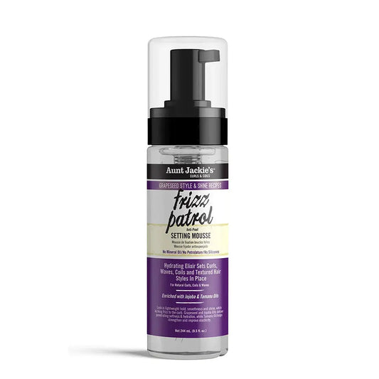 Aunt Jackies - Frizz Patrol Anti-Poof Twist & Curl Setting Mousse