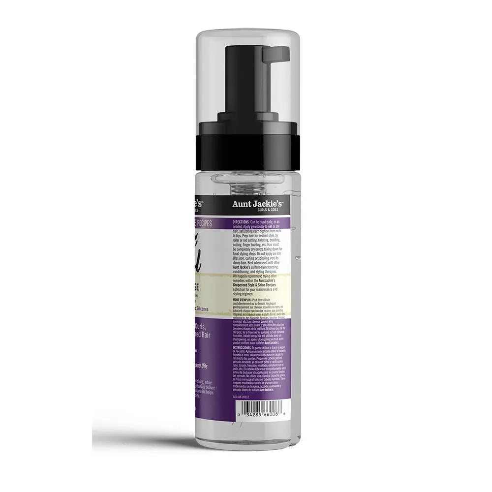 Aunt Jackies - Frizz Patrol Anti-Poof Twist & Curl Setting Mousse