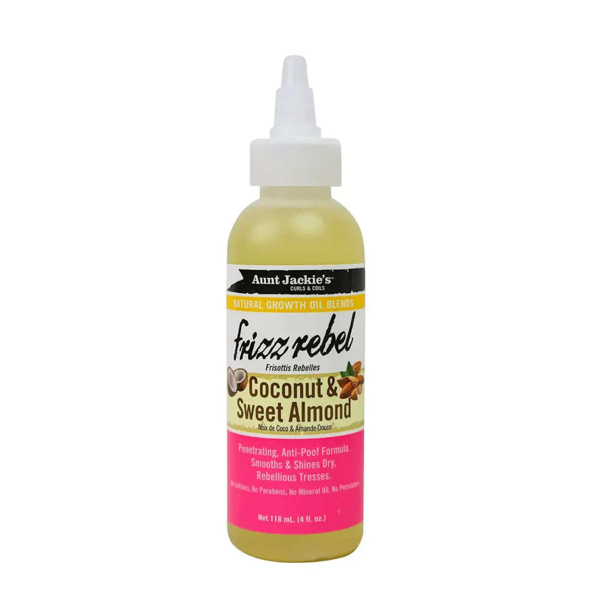 Aunt Jackies - Frizz Rebel Coconut & Sweet Almond Oil