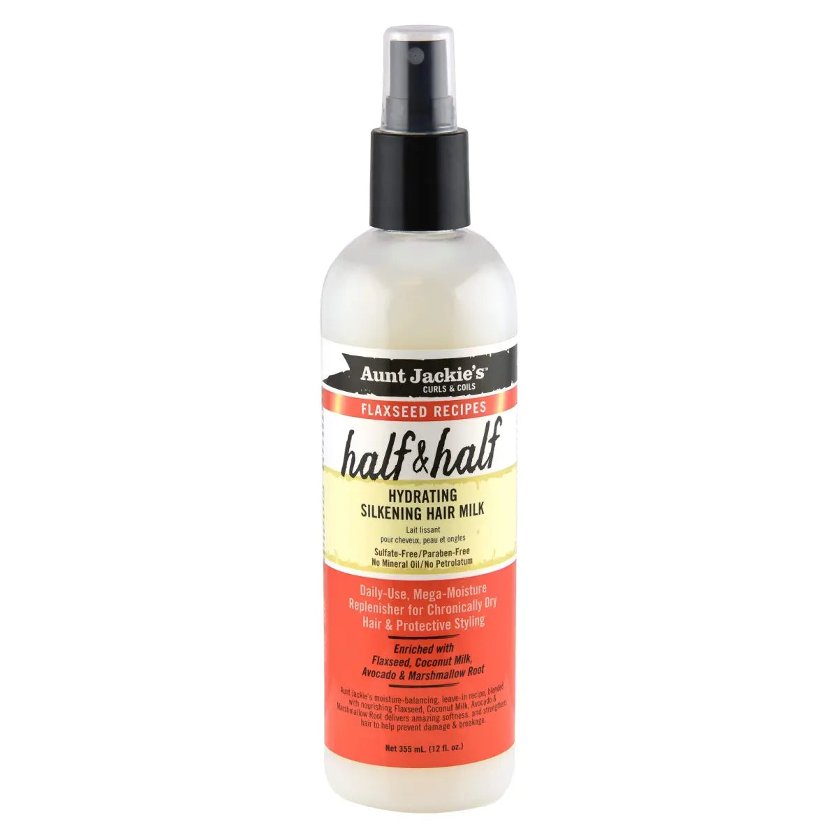 Aunt Jackies - Half & Hydrating Silkening Hair Milk