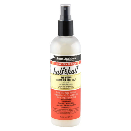 Aunt Jackies - Half & Hydrating Silkening Hair Milk