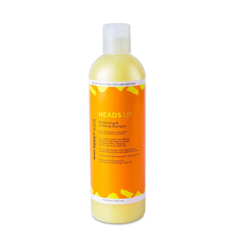 Aunt Jackies - Heads Up – Moisturizing & Softening Shampoo