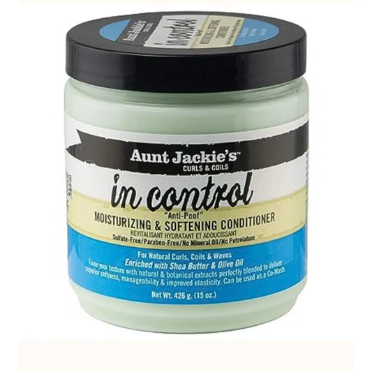 Aunt Jackies - In Control – Moisturizing & Softening Conditioner