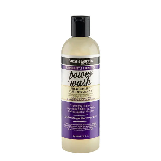 Aunt Jackies - Power Wash Intense Moisture Clarifying Shampoo