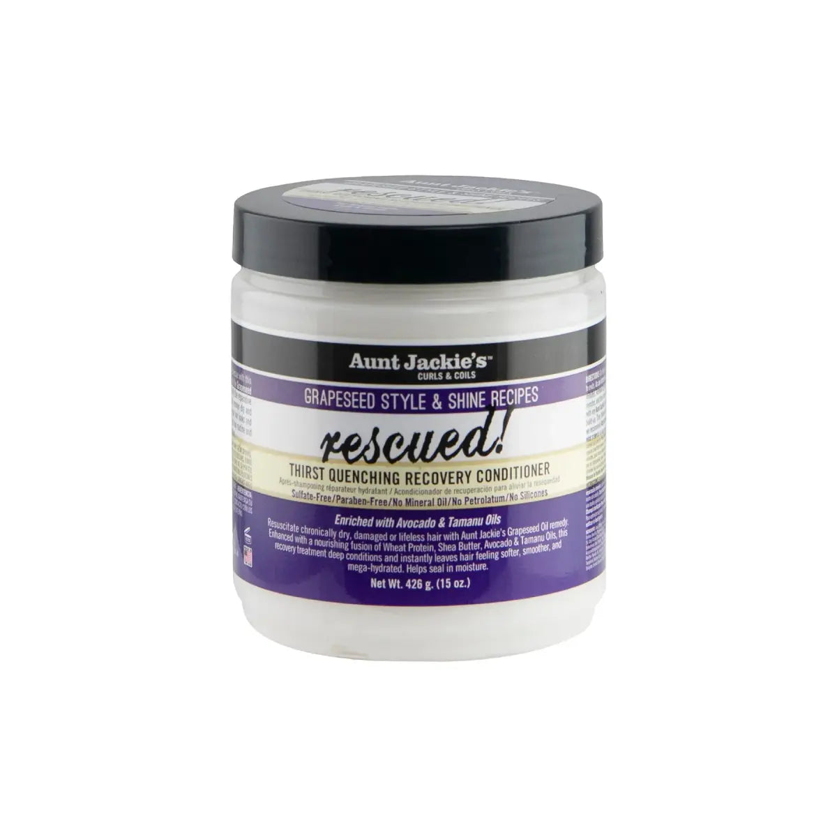 Aunt Jackies - Rescued! Thirst Quenching Recovery Conditioner