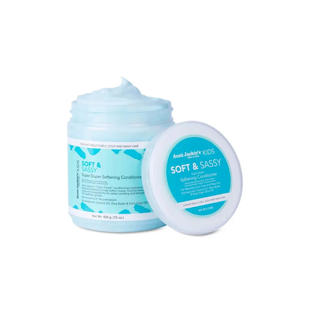 Aunt Jackies - Soft & Sassy – Super Duper Softening Conditioner