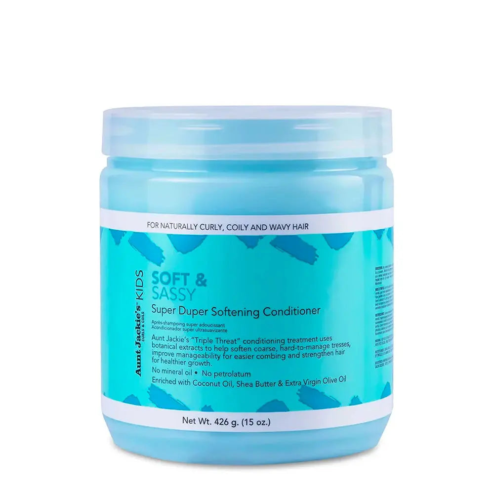 Aunt Jackies - Soft & Sassy – Super Duper Softening Conditioner