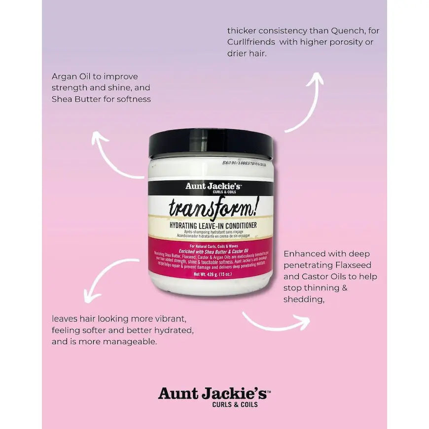 Aunt Jackies - Transform! Hydrating Leave-in Conditioner