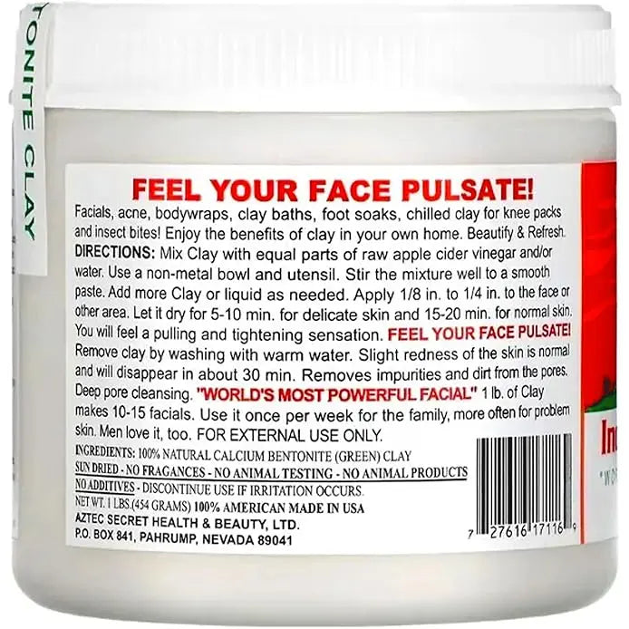 Aztec Secret - Indian Healing Clay