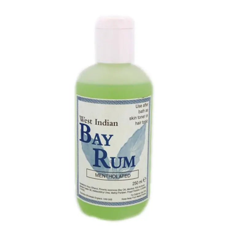 Bay Rum - West Indian Mentholated
