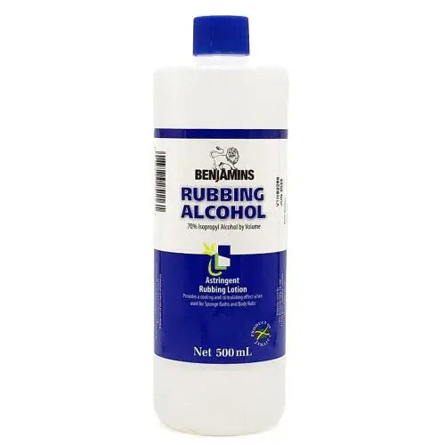 Benjamins - Benjamin’s Rubbing Alcohol