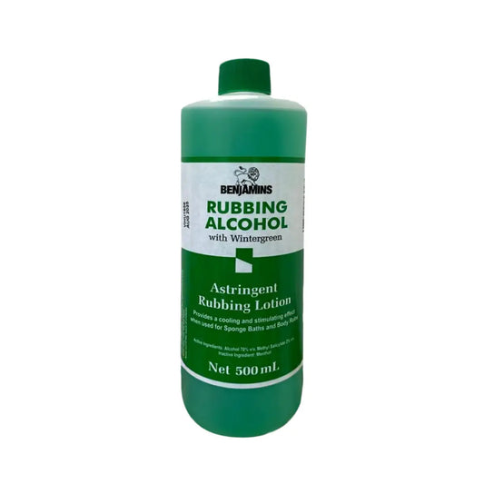 Benjamins - Benjamin’s Rubbing Alcohol With Wintergreen