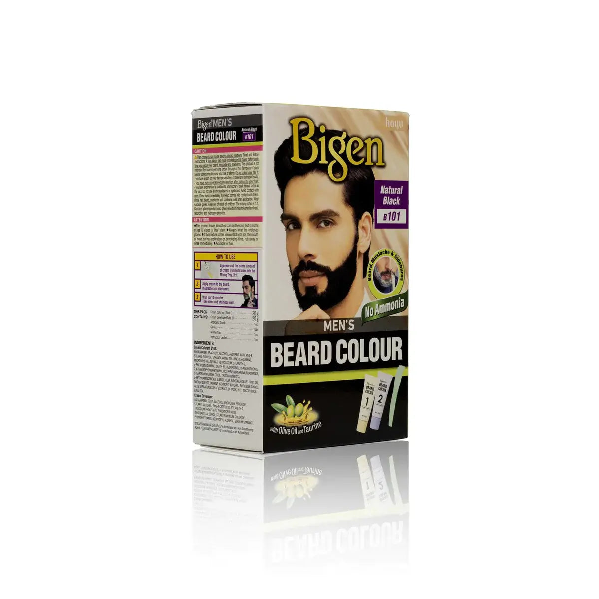 Bigen - Mens Beard Dyes