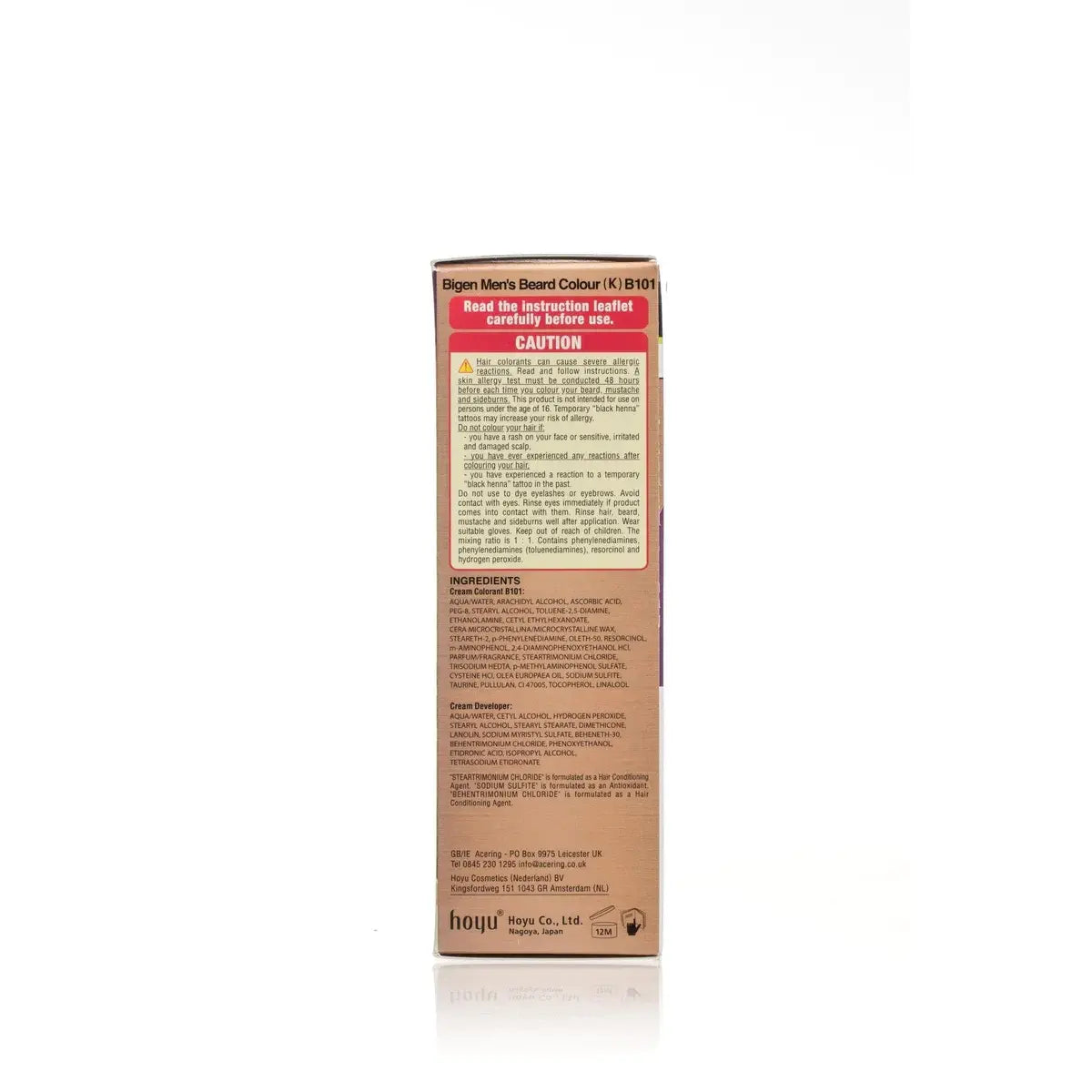 Bigen - Mens Beard Dyes