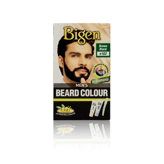 Bigen - Mens Beard Dyes - Brown Black 102