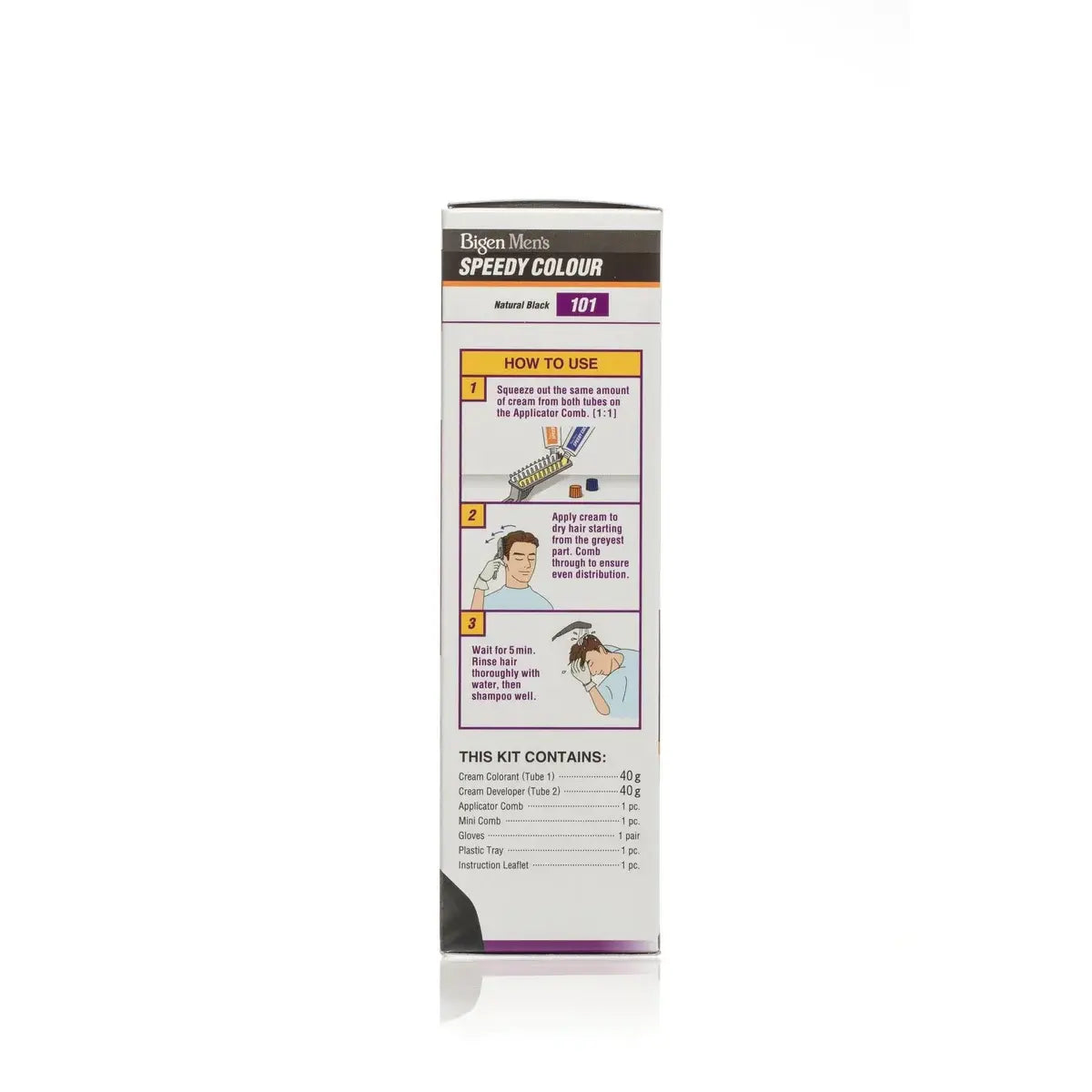 Bigen - Mens Speedy Hair Dye