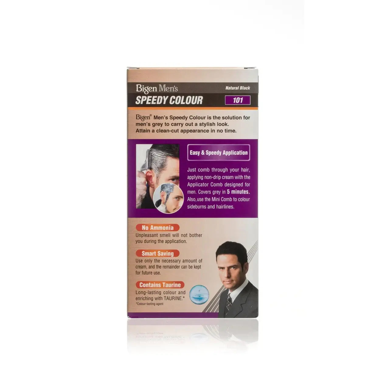 Bigen - Mens Speedy Hair Dye