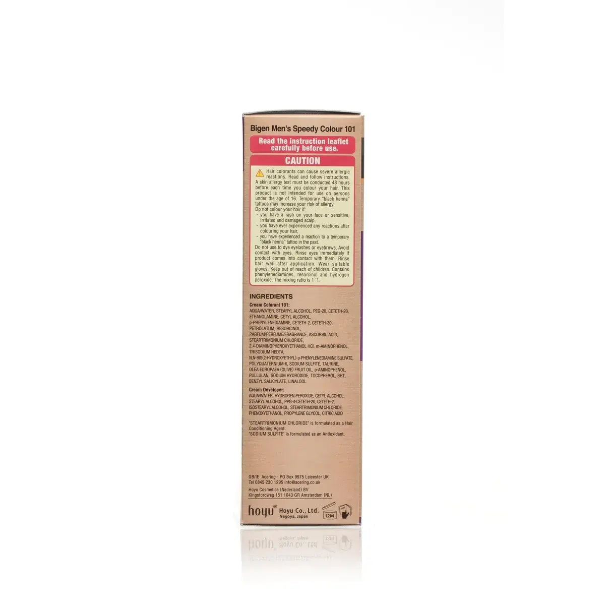 Bigen - Mens Speedy Hair Dye