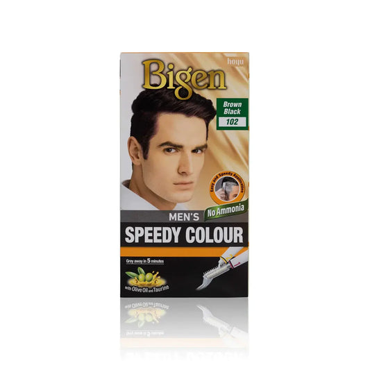 Bigen - Mens Speedy Hair Dye - Brown Black 102