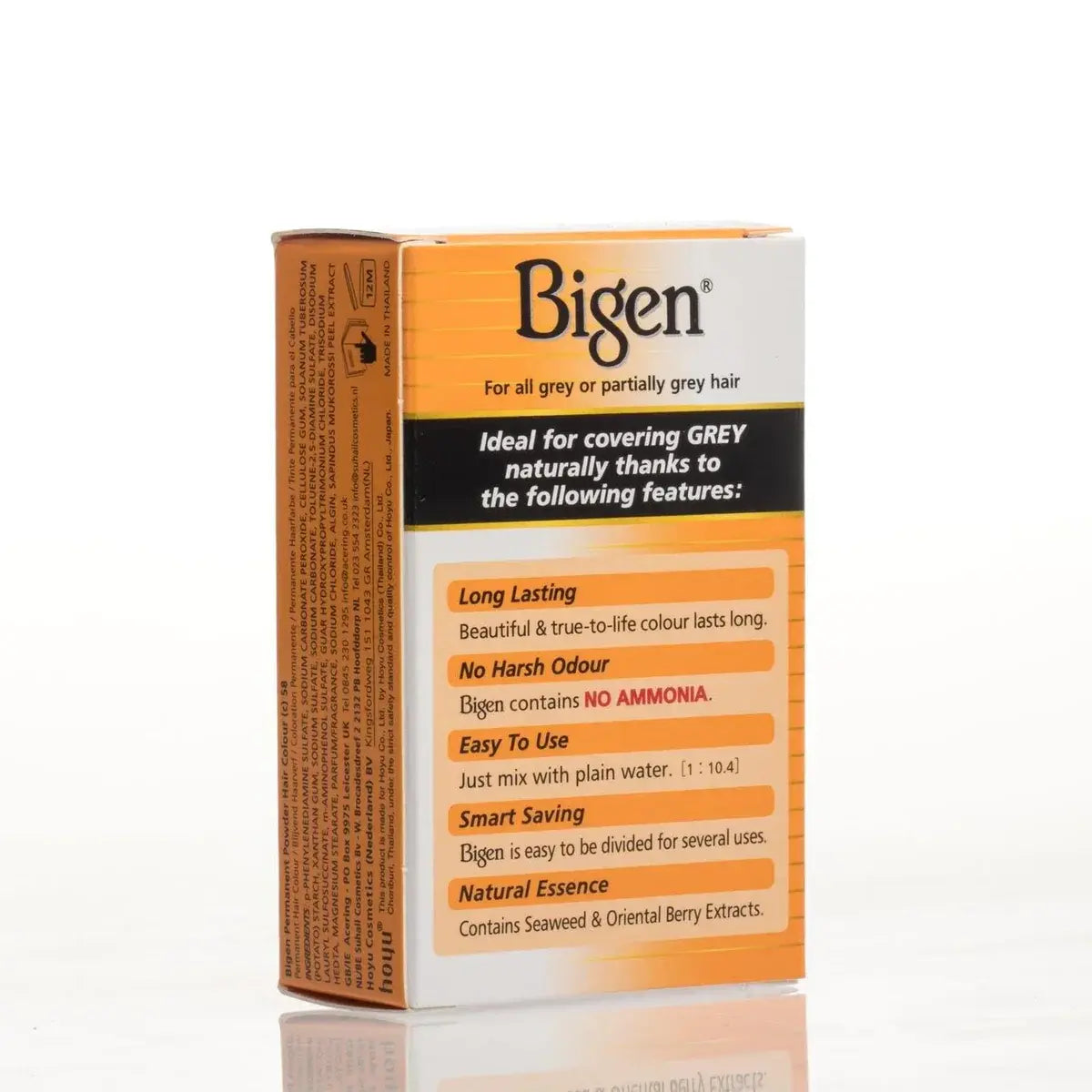 Bigen - Permanent Powder Hair Colour