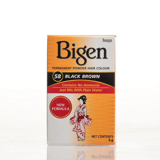 Bigen - Permanent Powder Hair Colour