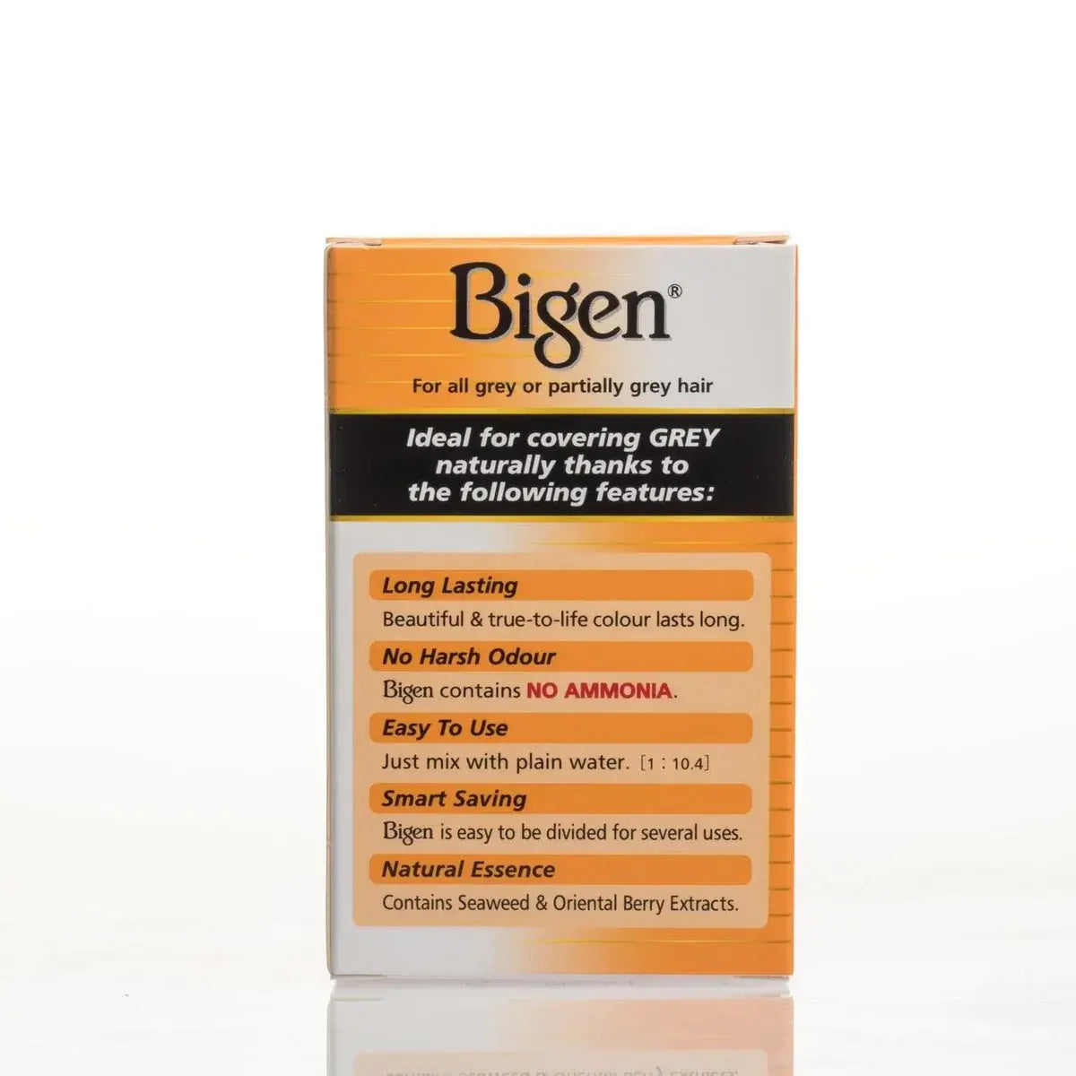Bigen - Permanent Powder Hair Colour