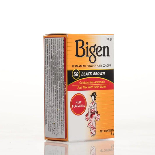 Bigen - Permanent Powder Hair Colour