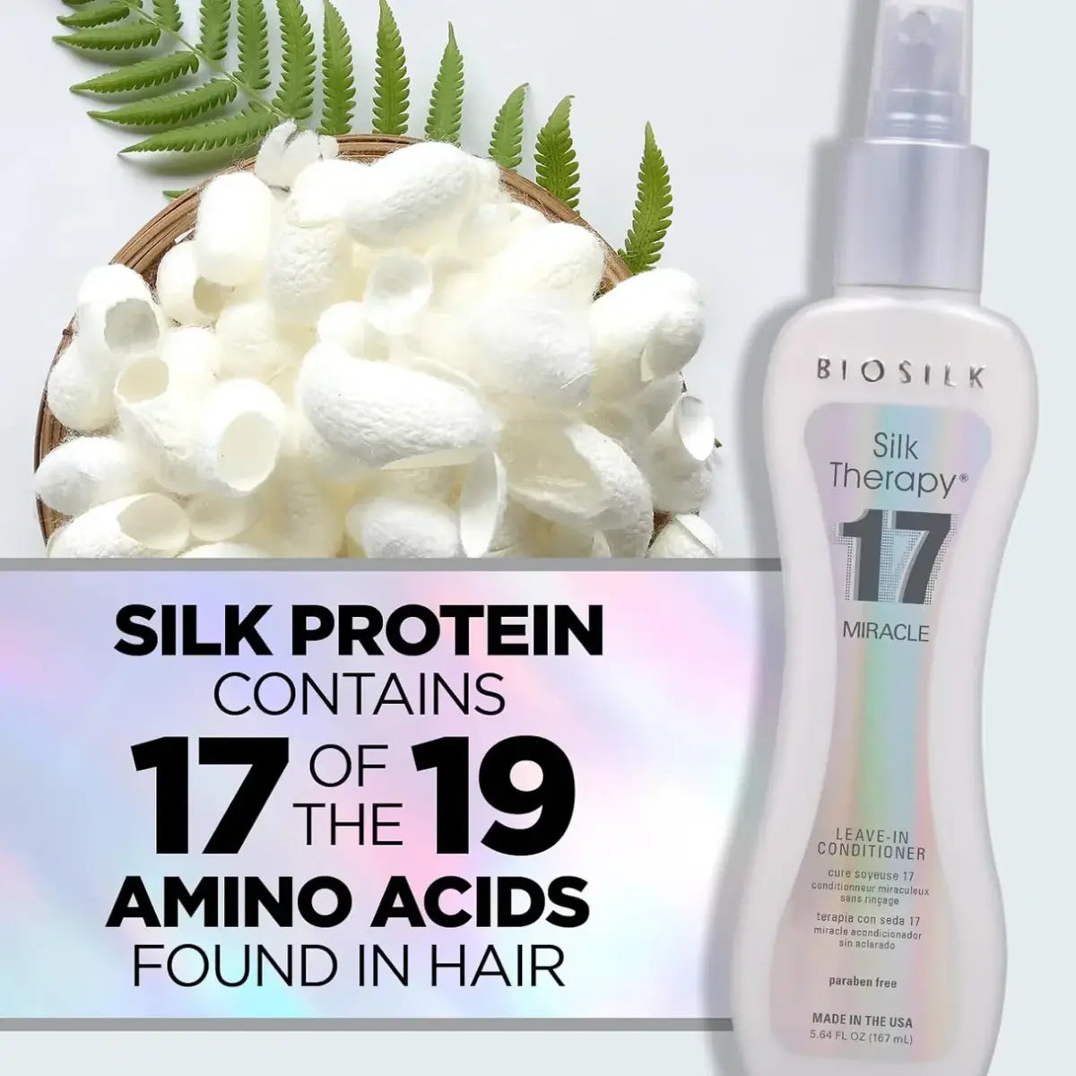 Biosilk - Silk Therapy Miracle 17 Leave In Conditioner