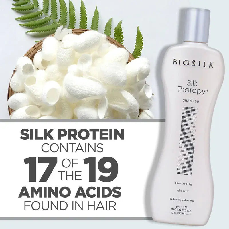 Biosilk - Silk Therapy Shampoo