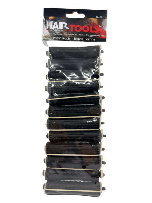 Pack of hair tools with a clear plastic cover on a white background