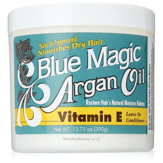Blue Magic - Argan Oil With Vitamin E Leave In Conditioner