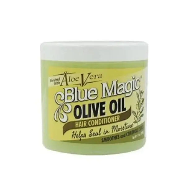 Blue Magic - Olive Oil Hair Conditioner Enriched With Aloe Vera