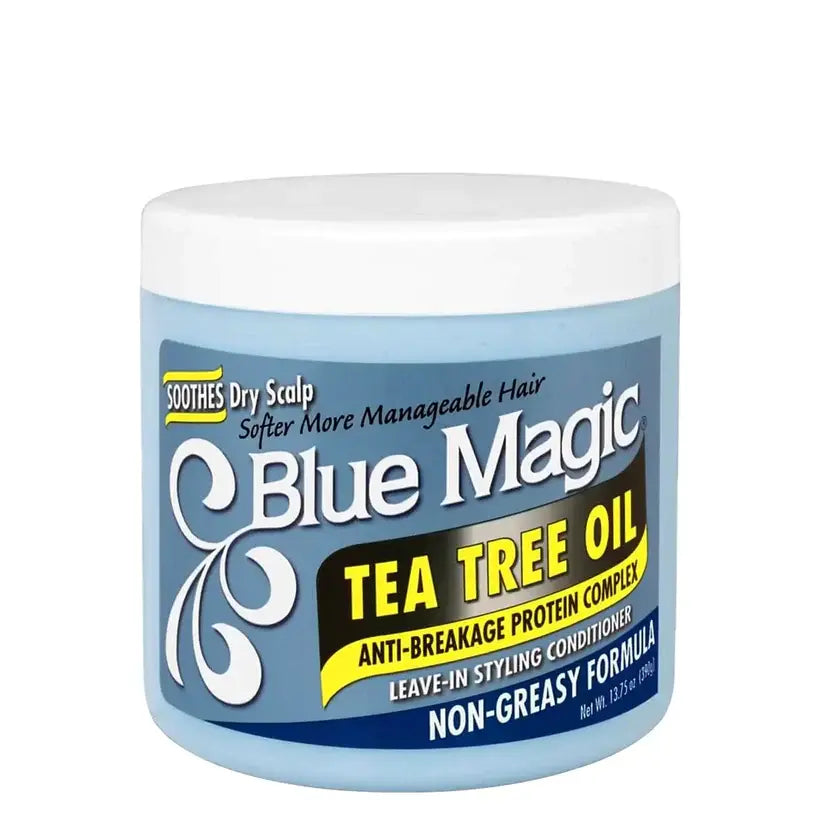 Blue Magic - Tea Tree Oil Leave In Conditioner