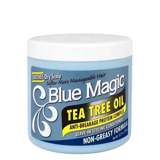 Blue Magic - Tea Tree Oil Leave In Conditioner