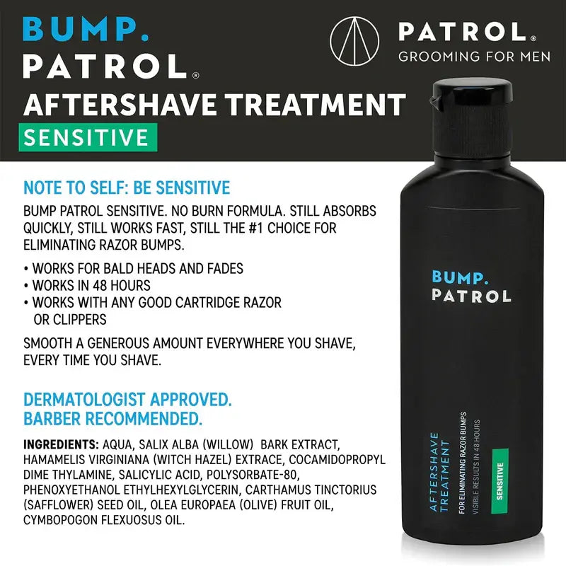 Bump Patrol - Aftershave Treatment Sensitive