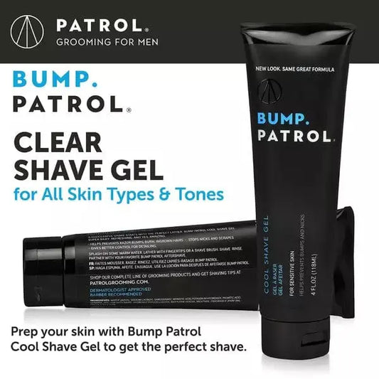 Bump Patrol - Cool Shave Gel For Sensitive Skin