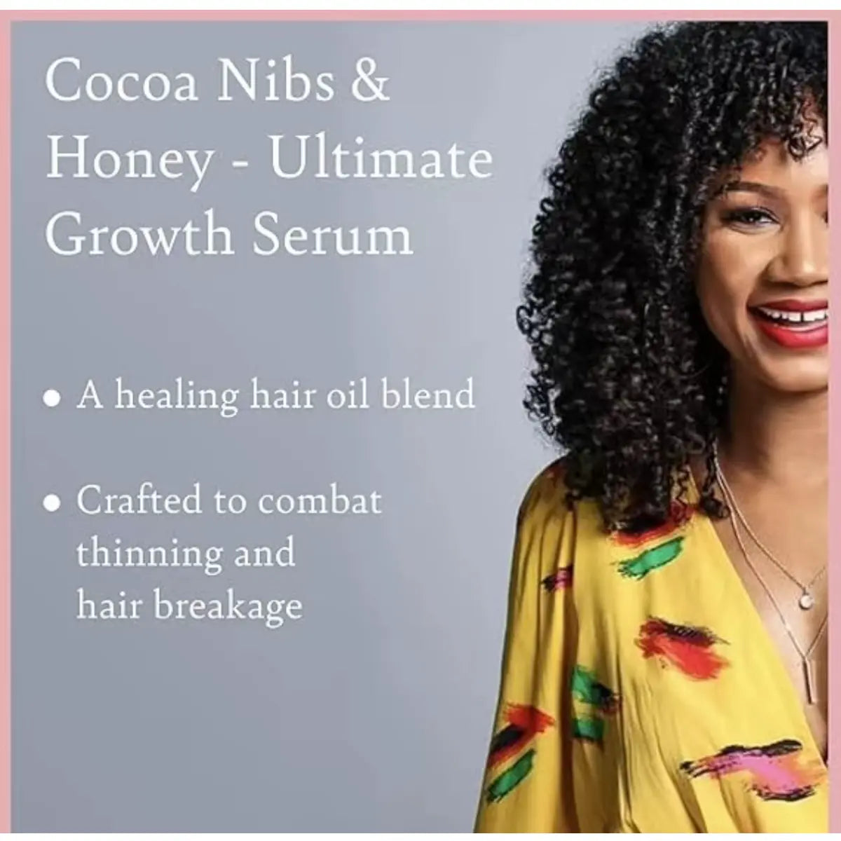 Camille Rose - Cocoa Nibs And Honey Ultimate Strength Serum