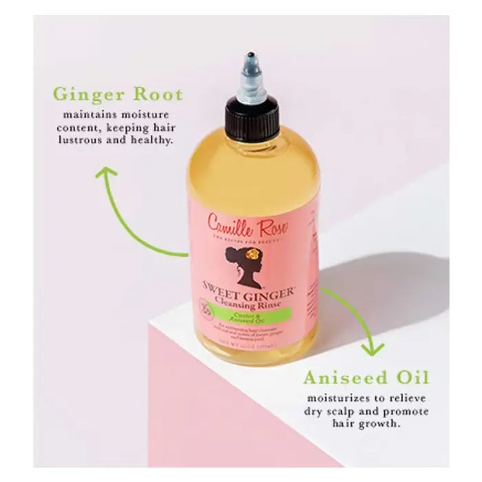 Camille Rose - Sweet Ginger Cleansing Rinse Shampoo