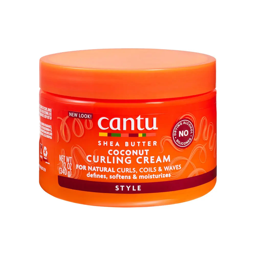 Cantu - Coconut Curling Cream - 12oz