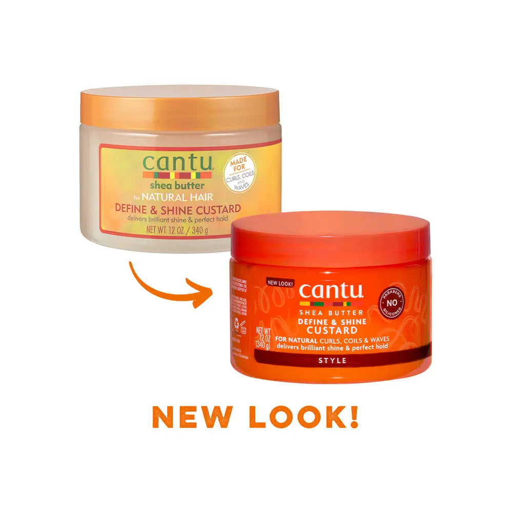 Cantu - Define & Shine Custard