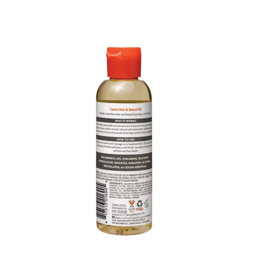 Cantu - For Men Hair & Beard Oil