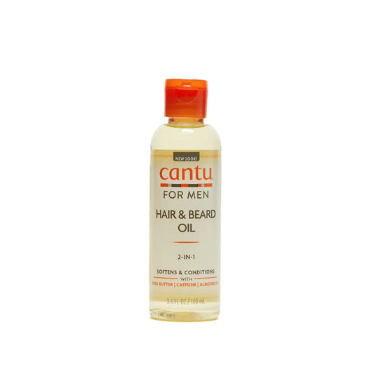 Cantu - For Men Hair & Beard Oil