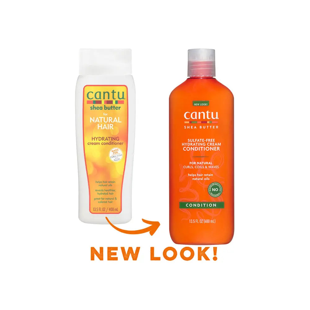 Cantu - Hydrating Sulphate Free Cream Conditioner