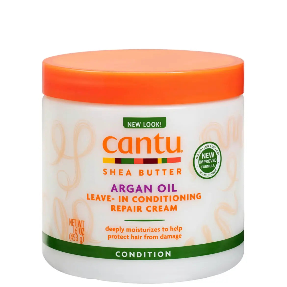 Cantu - Leave In Conditioning Repair Cream With Argan Oil